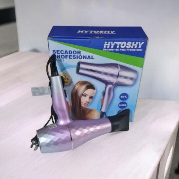 Producto - Secador de pelo profesional