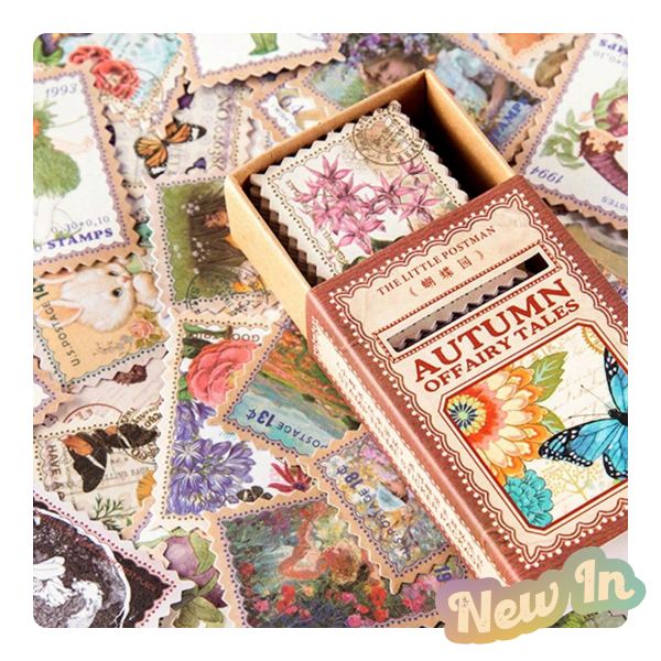 Producto - Estampillas vintage x4