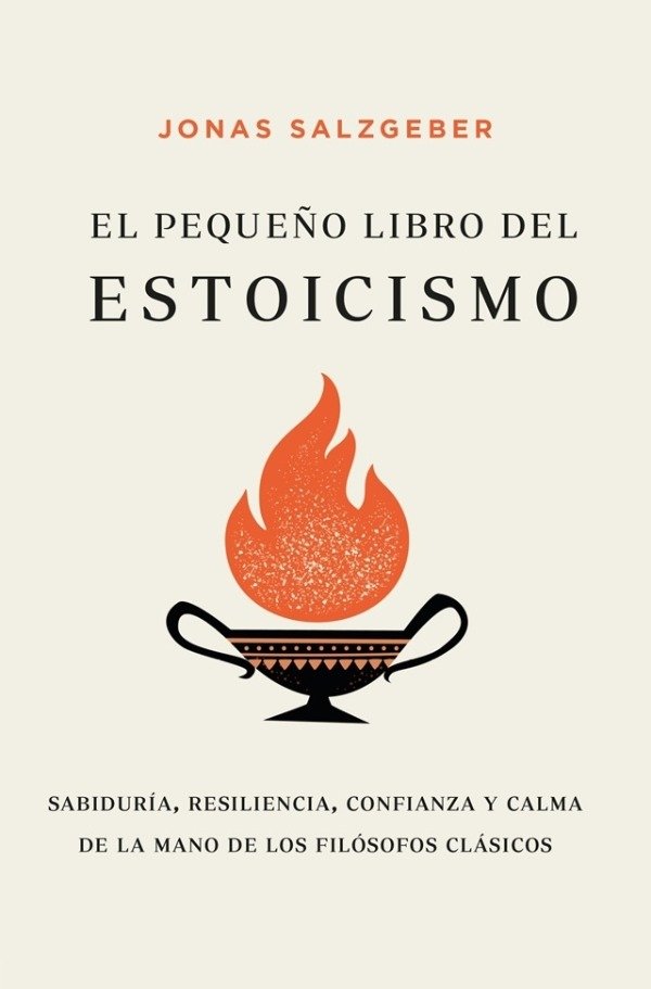 Producto - El pequeño libro del estoicismo - JONAS SALZGEBER