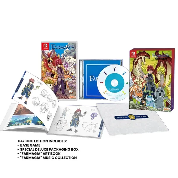 Producto - Nintendo Switch Farmagia - Day One Edition Limited Edition