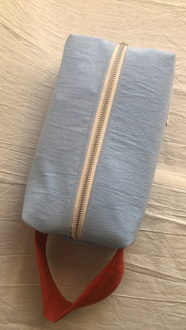 Producto - Estuche DMM lavanda y terracota