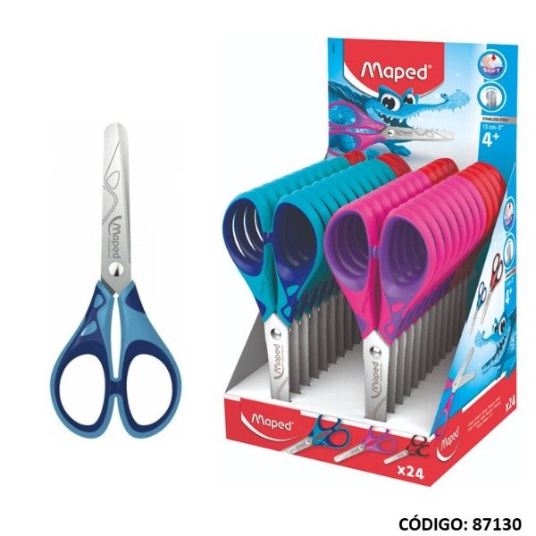 Producto - TIJERA MAPED 13cm. ESSENT. SOFT