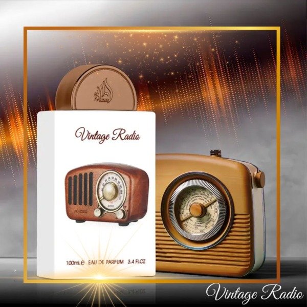 Producto - VINTAGE RADIO DE LATTAFA PRIDE