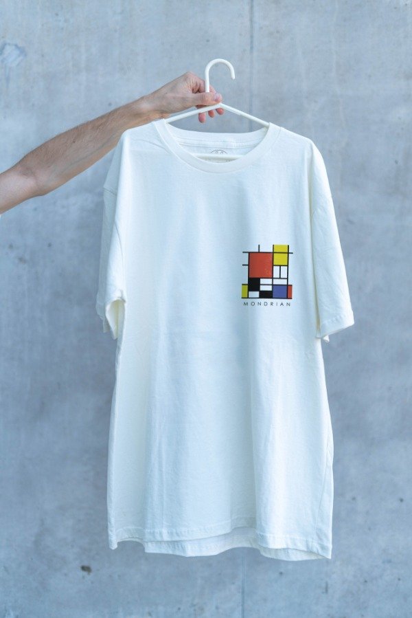 Producto - Remera Mondrian frente - 0