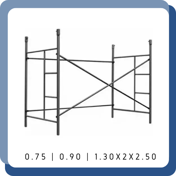 Producto - ALQUILER 1 CUERPO DE ANDAMIO X 21 DIAS