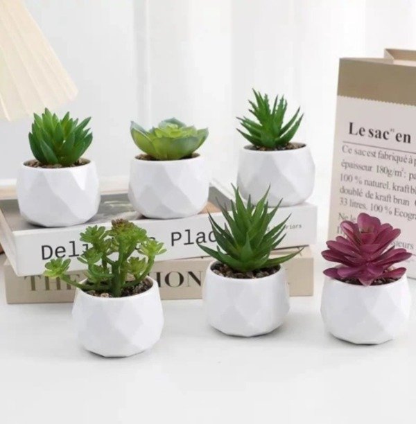 Producto - Mini suculenta artificial
