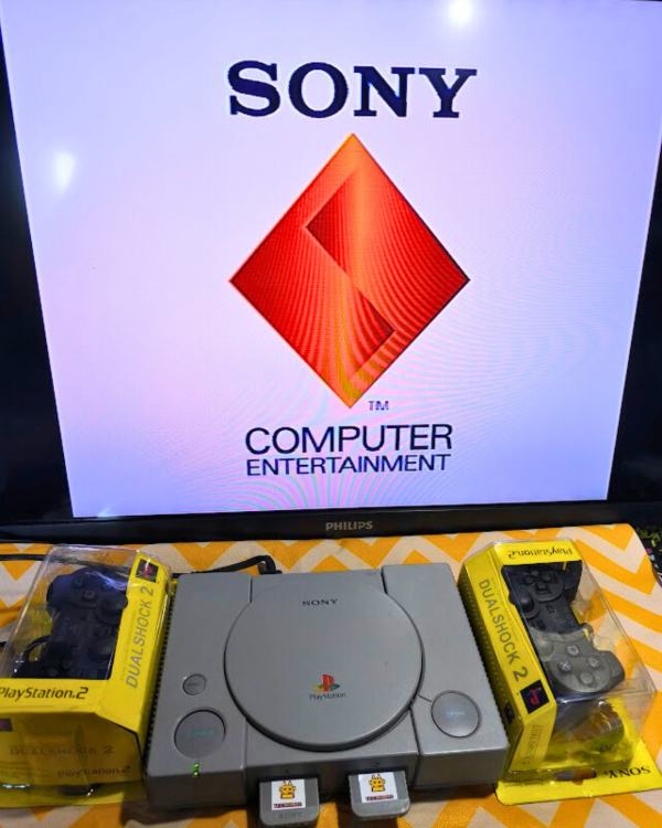 Producto - PS1 FAT con 100 juegos picostation