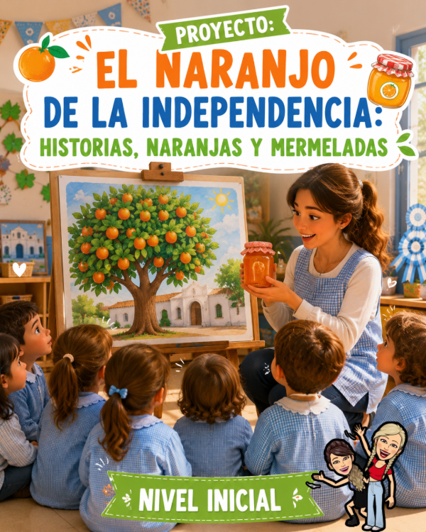 Producto - PROYECTO. EL NARANJO DE LA INDEPENDENCIA. HISTORIAS, NARANJAS Y MERMELADAS