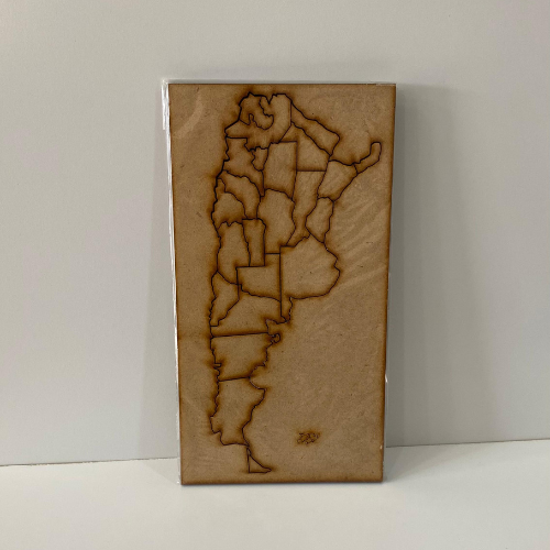 Producto - Rompezabezas mapa de Argentina