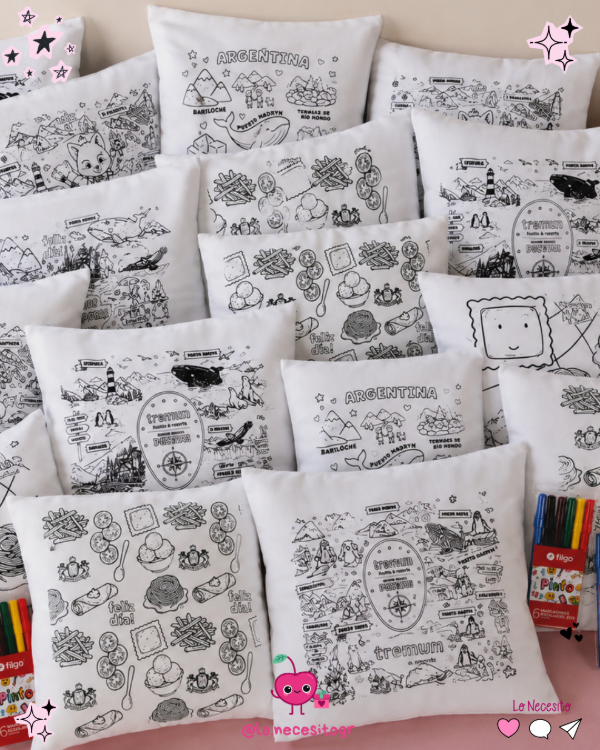 Producto - Almohadones para colorear - 1