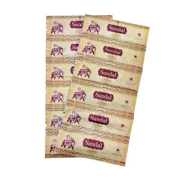 Producto - Sobres Alaukik sandalo  x 6 unid.