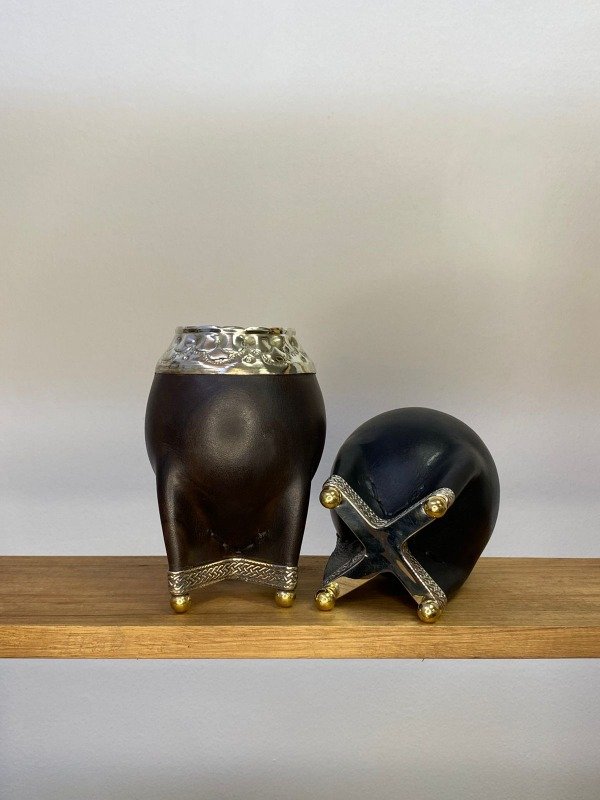 Producto - MATE TORPEDO PREMIUM - MARRÓN -