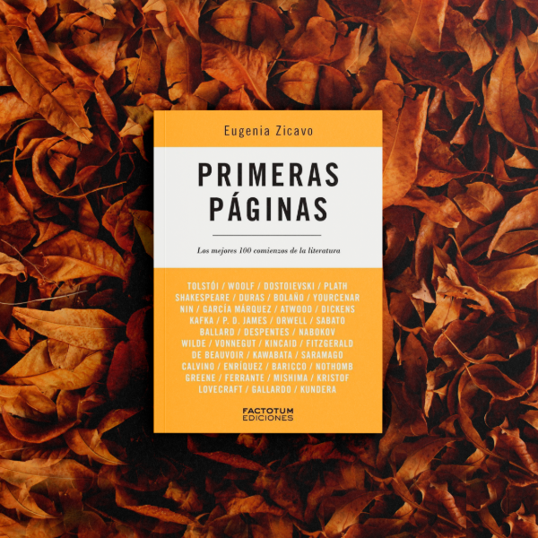 Producto - Primeras páginas - Eugenia Zicavo