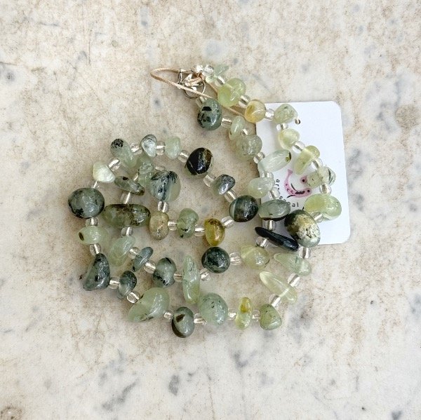 Producto - Collar prehnita 2