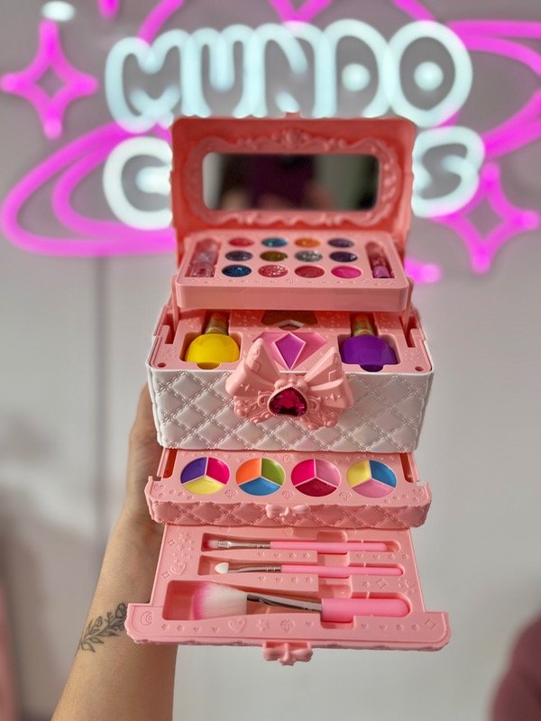 Producto - Maletín de Maquillaje con Espejo