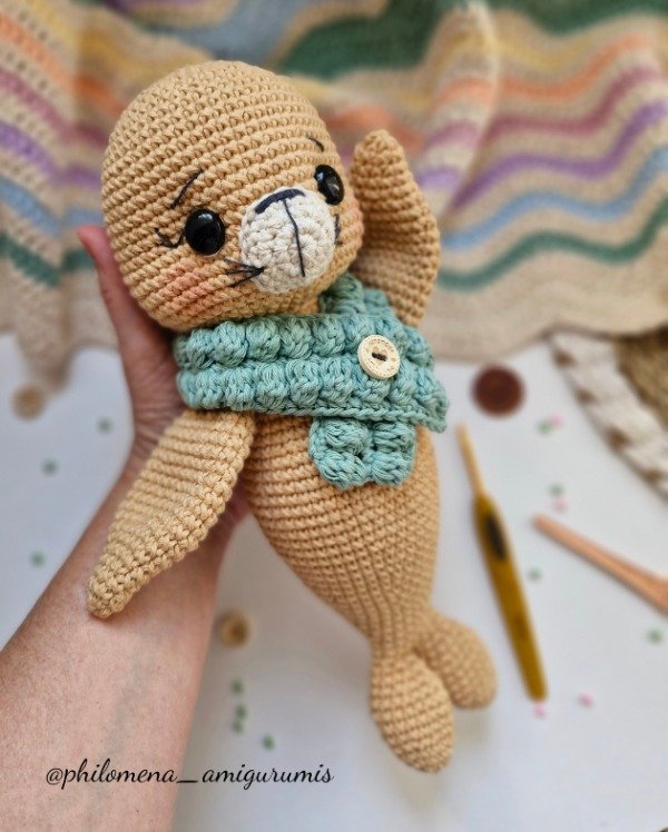 Producto - Guía de Tejido Morgan la Foca