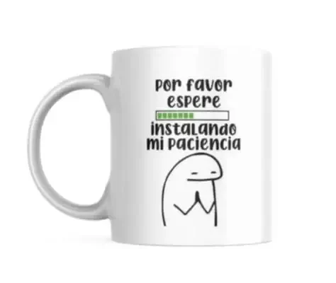 Producto - Taza Flork "Espere"