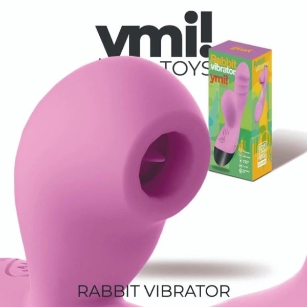 Producto - RABBIT VIBRATOR YMI! - 1