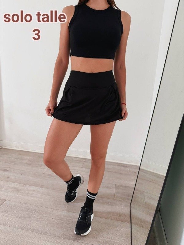 Producto - LINEA CHARLOTTE Short Pollera Claudia