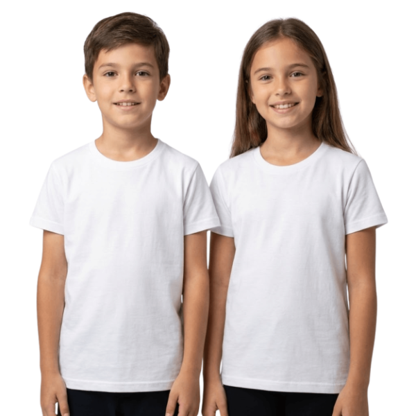 Producto - Remera de Algodon Peinado NIÑOS Estampada