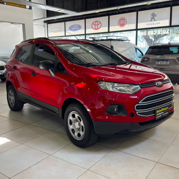 Producto - Ford Ecosport  MT (2013)