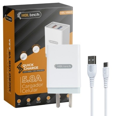 Producto - Cargador HBL TECH Micro Usb