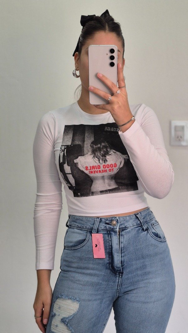 Producto - Camiseta Backstage blanco