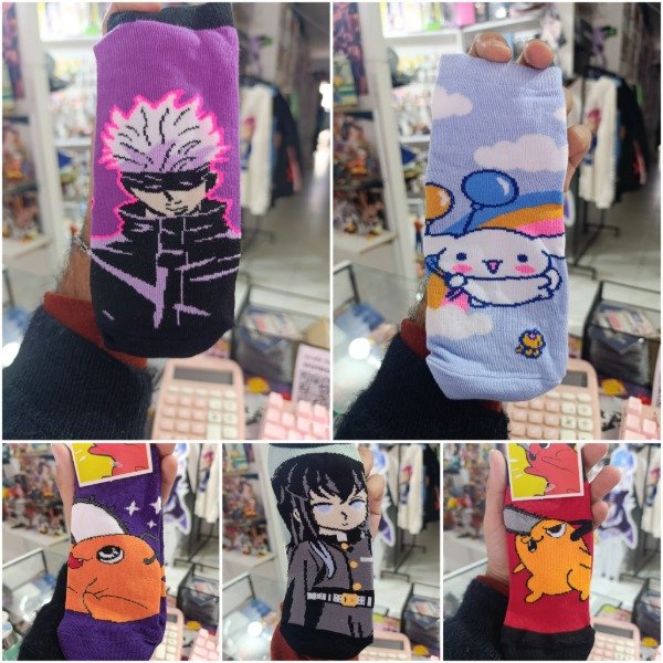 Producto - Medias Anime Varios - Ingrese para elegir