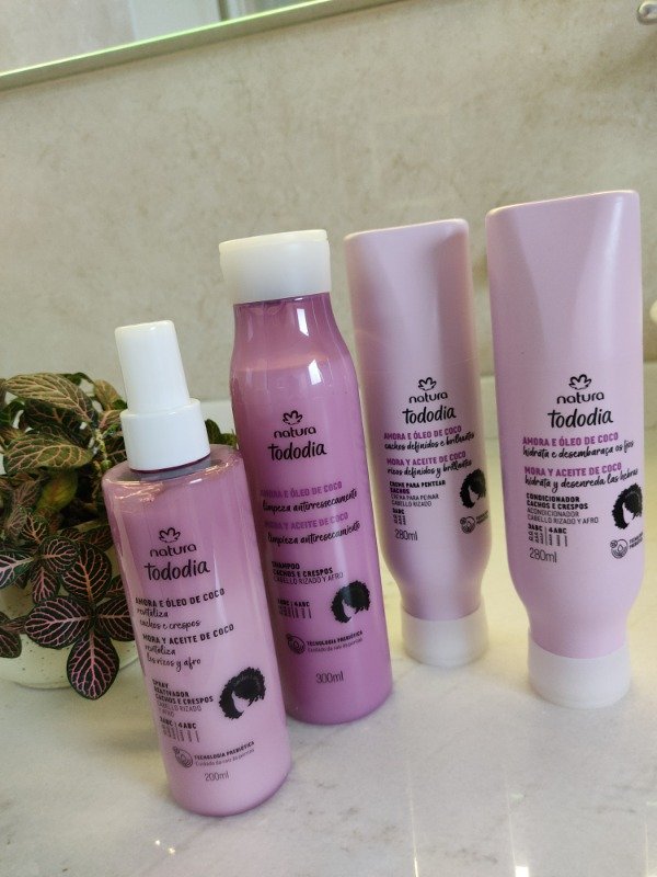 Producto - Tododia Kit completo para cabello rizado
