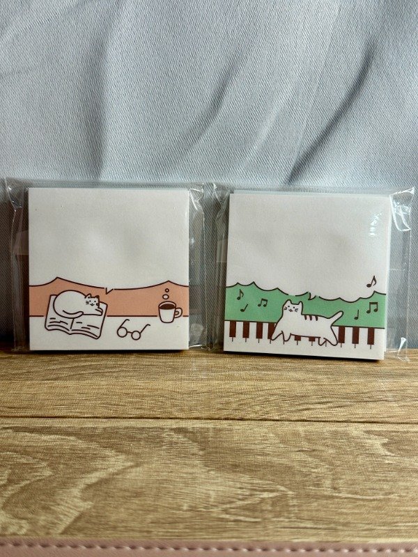 Producto - Notas Adhesivas Gatitos