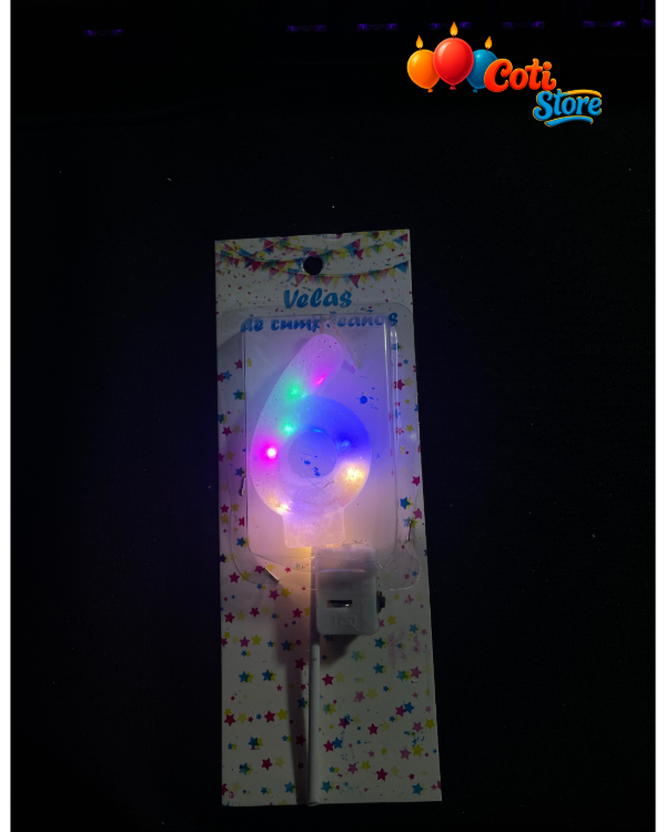 Producto - Vela con Luz N6