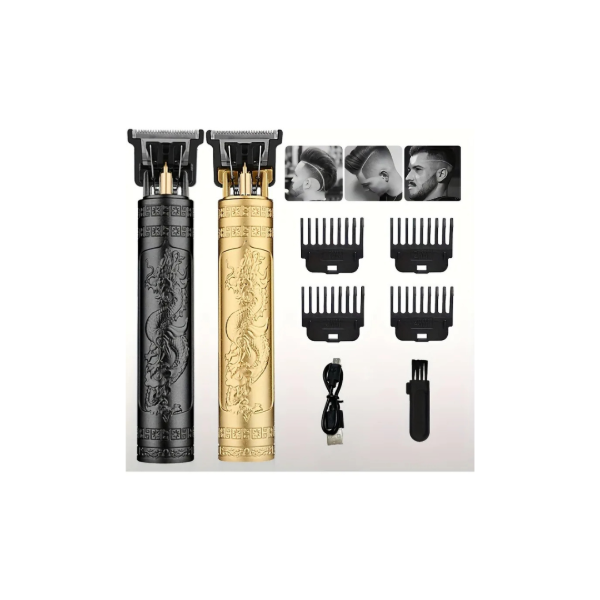 Producto - Recortadora Vintage T9 Máquina Trimmer Corta Pelo Y Barba