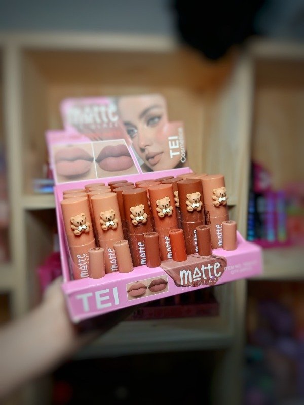 Producto - Labial Matte Lip Glaze x3 (TEI)