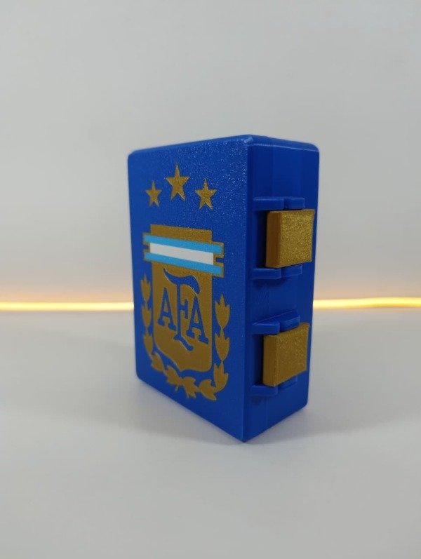 Producto - Caja para Figuritas del Mundial - FIFA 2026 - Azul