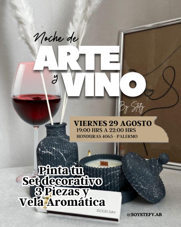 Producto - EVENTO "ARTE Y VINO"
