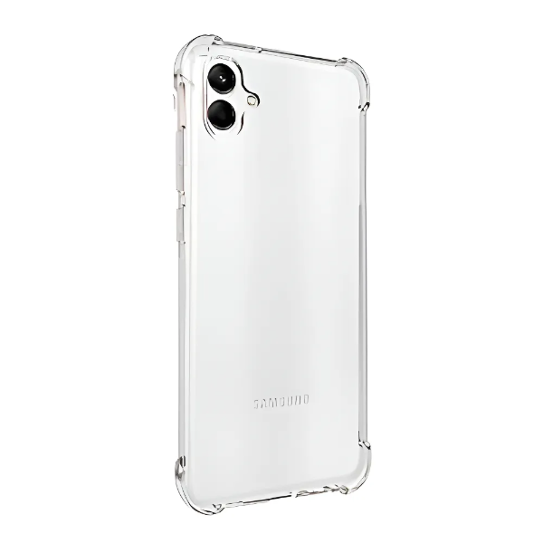 Producto - Funda TPU Antigolpes - Transparente - Samsung A04 E - Aitech