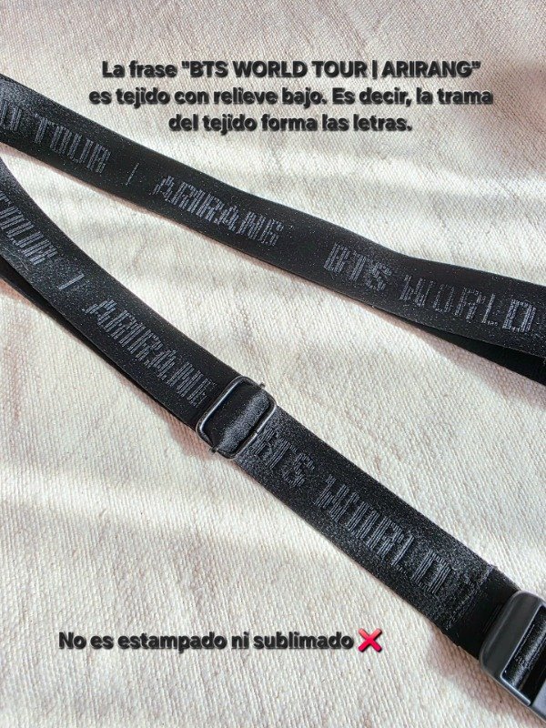 Producto - Arirang lightstick Strap, correa para bolso - 1