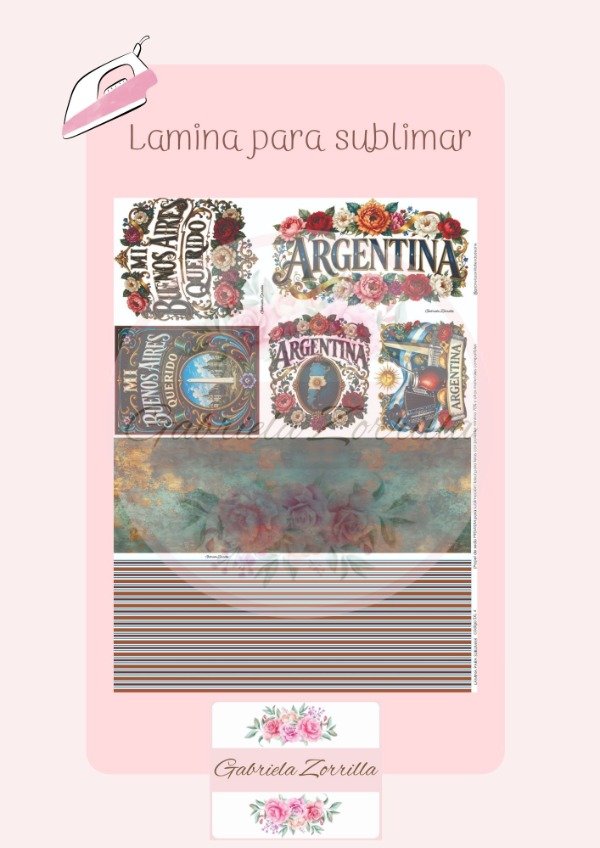 Producto - Lamina para sublimar XL 4