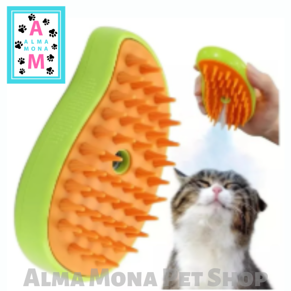 Producto - CEPILLO A VAPOR CARGA USB PARA MASCOTAS