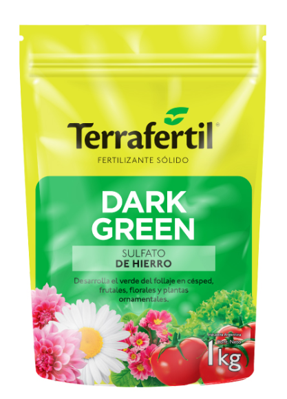 Producto - Fertilizante Dark Green x 1 Kg - Terrafertil