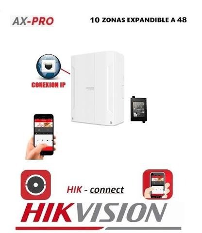 Producto - DS-PHA48-EP Panel Central De Alarma HIKVISION AX HYBRID PRO - 0