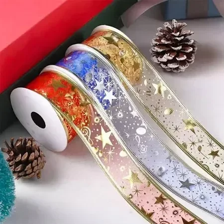 Producto - Cinta Navideña 2.5cm 2.70mt 2600