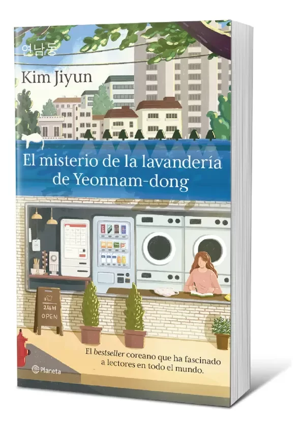 Producto - El misterio de la lavandería de Yeonnam-dong - Kim Jiyun - 0