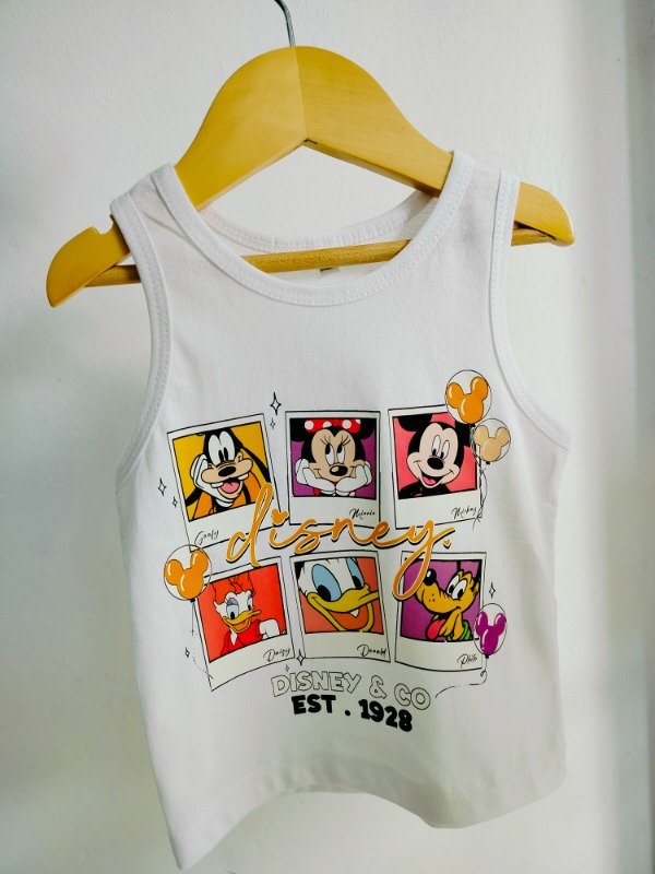 Producto - ARTICULO 307 - G- MUSCULOSA DE ALGODON ESTAMPA DISNEY