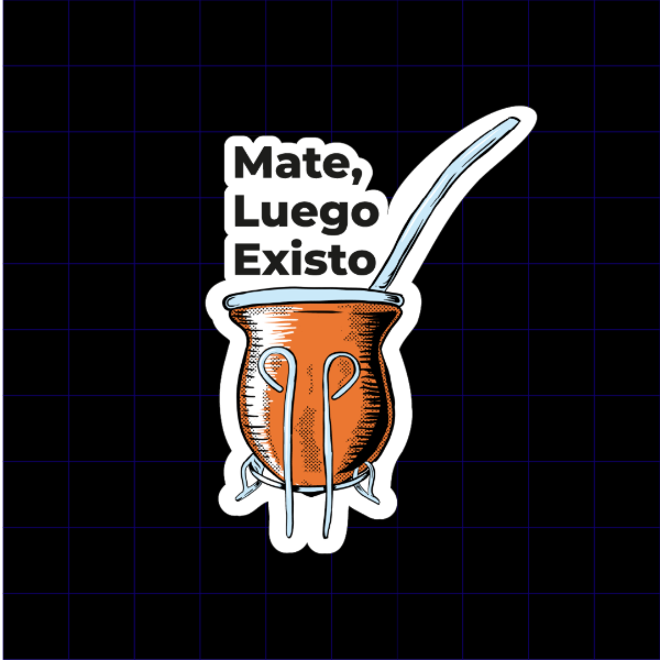 Producto - Mate Luego existo