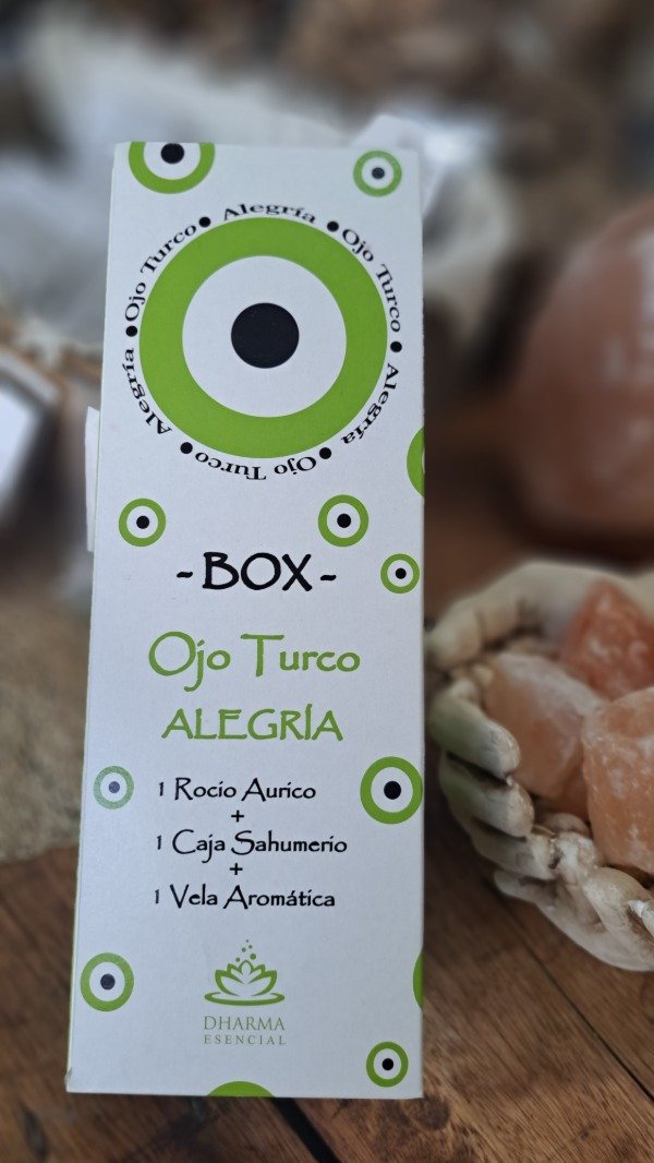 Producto - Box energético ALEGRIA