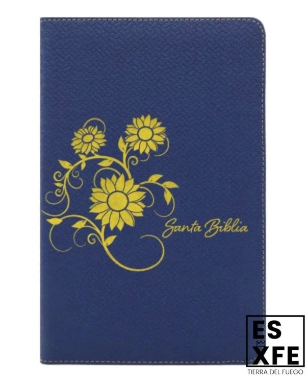 Producto - Biblia ultrafina ziper Girasoles