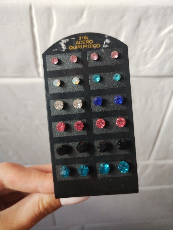 Producto - Pack x12 Aros Cubic