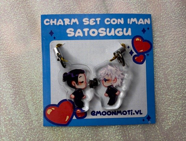 Producto - CHARM IMAN SET SATOSUGU