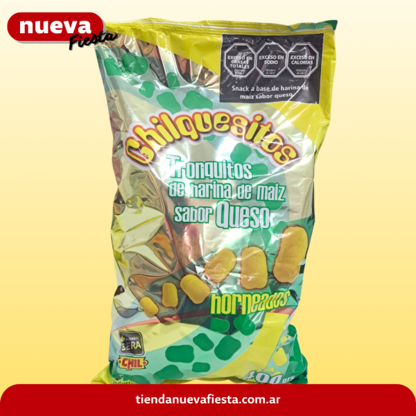 Producto - Chizitos Tronquitos de Queso Chilquesitos 400g